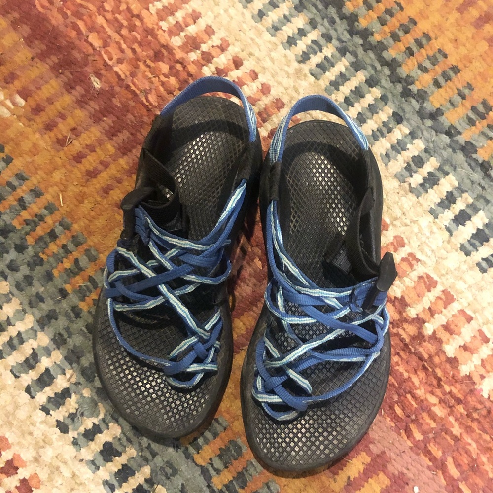 Blue Chacos